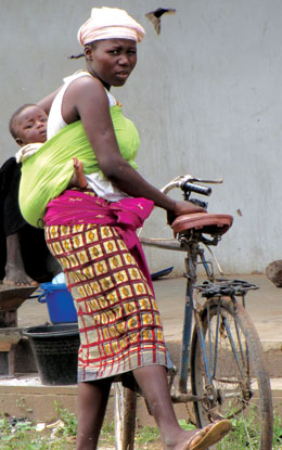 A mother