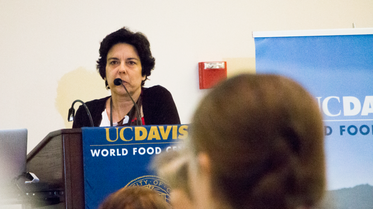 Joanne Arsenault, UC Davis