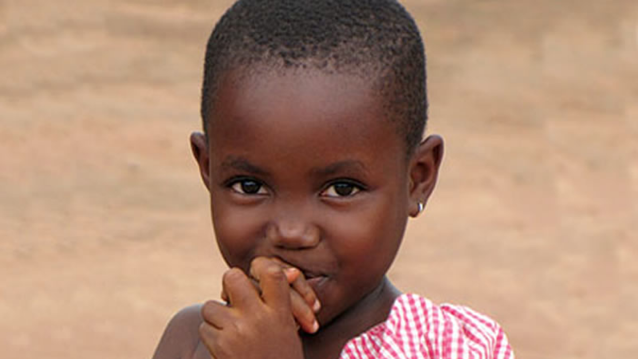 Child in Malawi