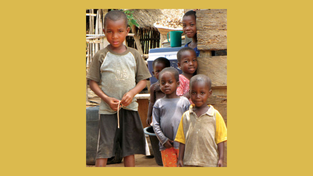 Children in Malawi
