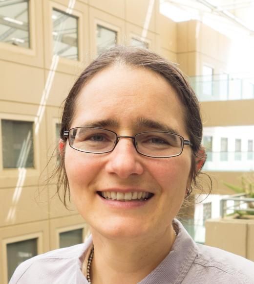 Daniela Hampel, Face photo on Meyer Hall 3rd FL patio.jpg