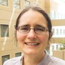 Daniela Hampel, Face photo on Meyer Hall 3rd FL patio.jpg