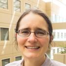Daniela Hampel, Face photo on Meyer Hall 3rd FL patio.jpg