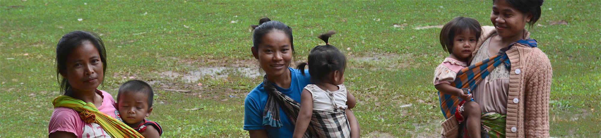 Children and mothers